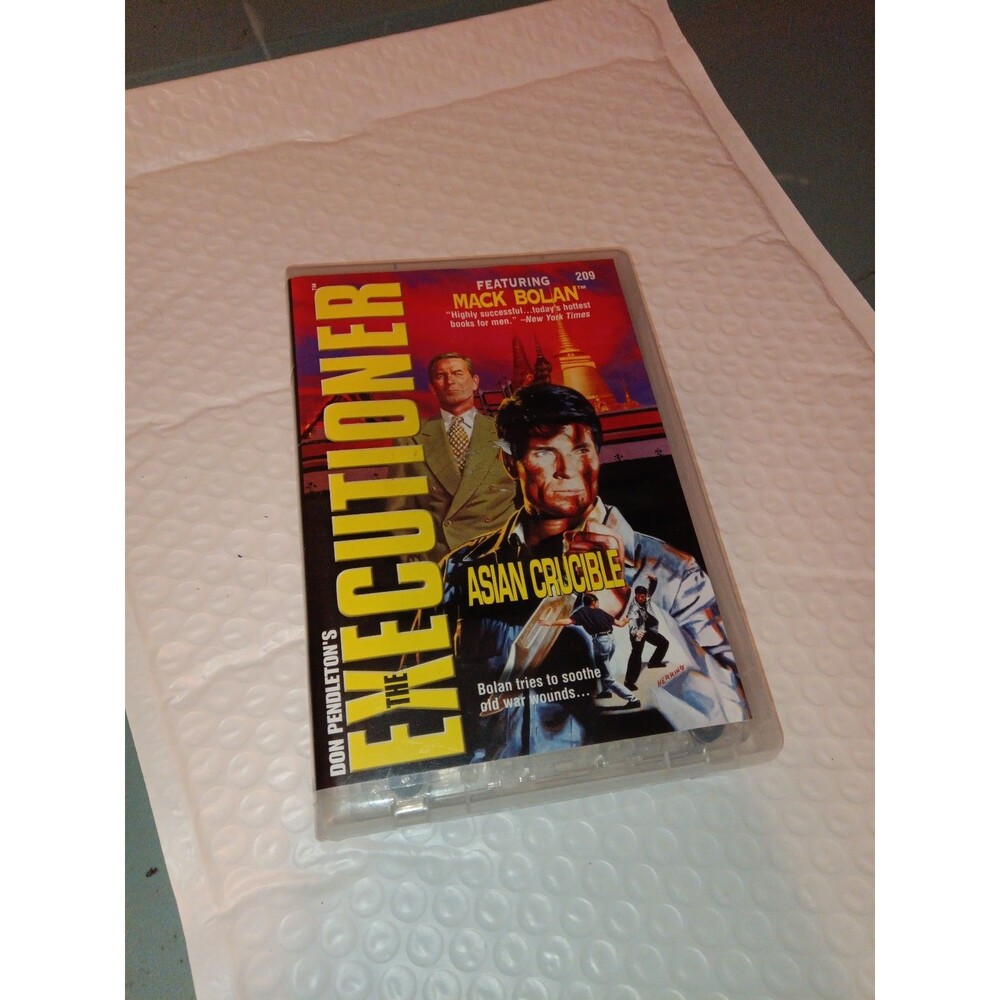 Mark Bolan The Executioner Don Pendleton Audio Books on Cassette Tapes